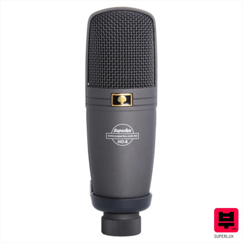 Superlux HO8 - Small Diaphragm Condenser Microphones