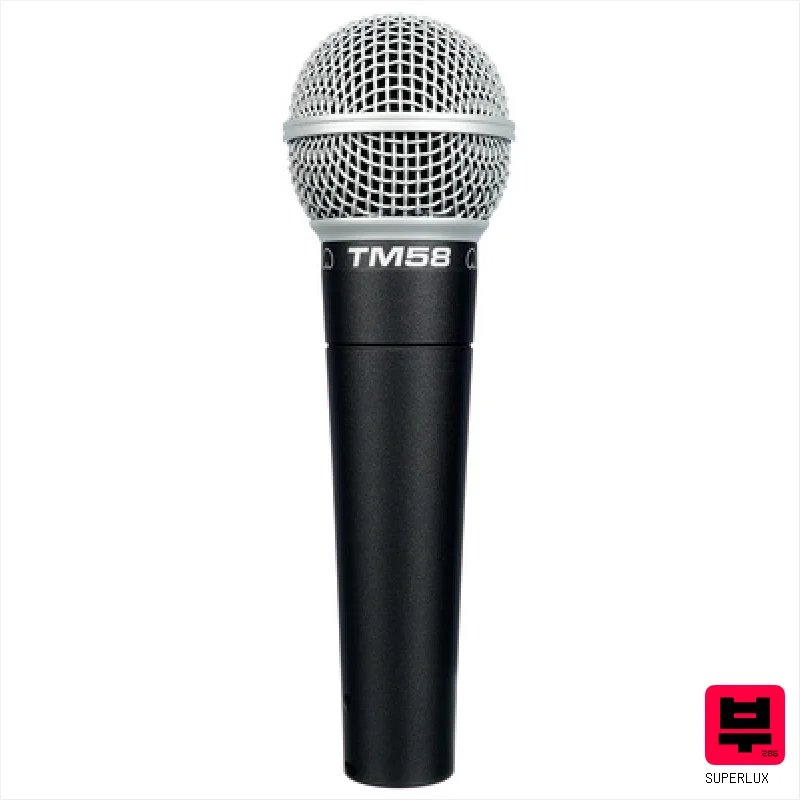 Superlux TM58 - Dynamic Allround Microphones