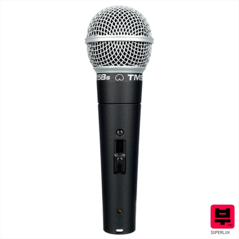 Superlux TM58S - Dynamic Microphones