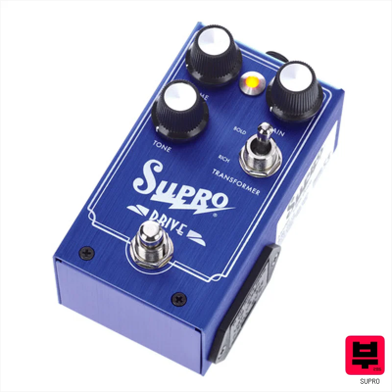 Supro 1305 Drive Pedal - Distortion Pedals