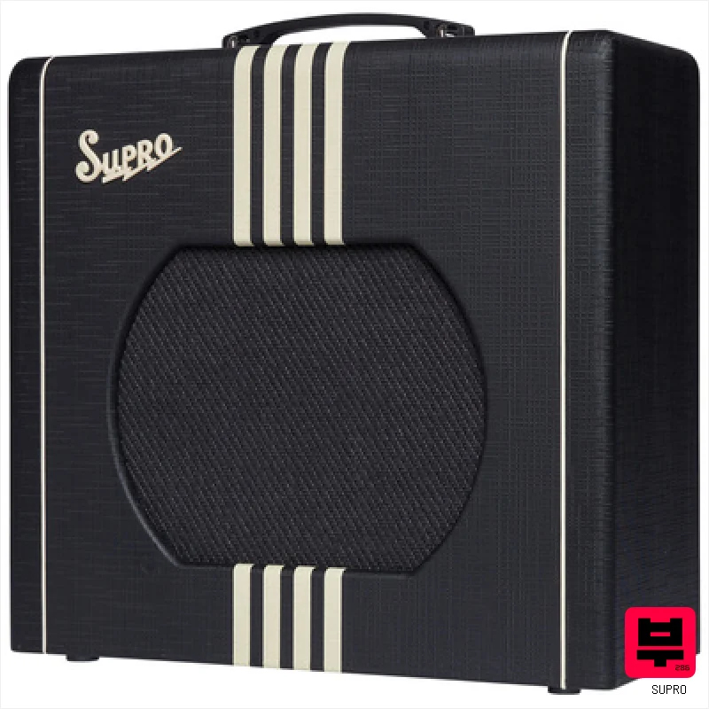 Supro Delta King 12 Black Cream - Tube Guitar Combos