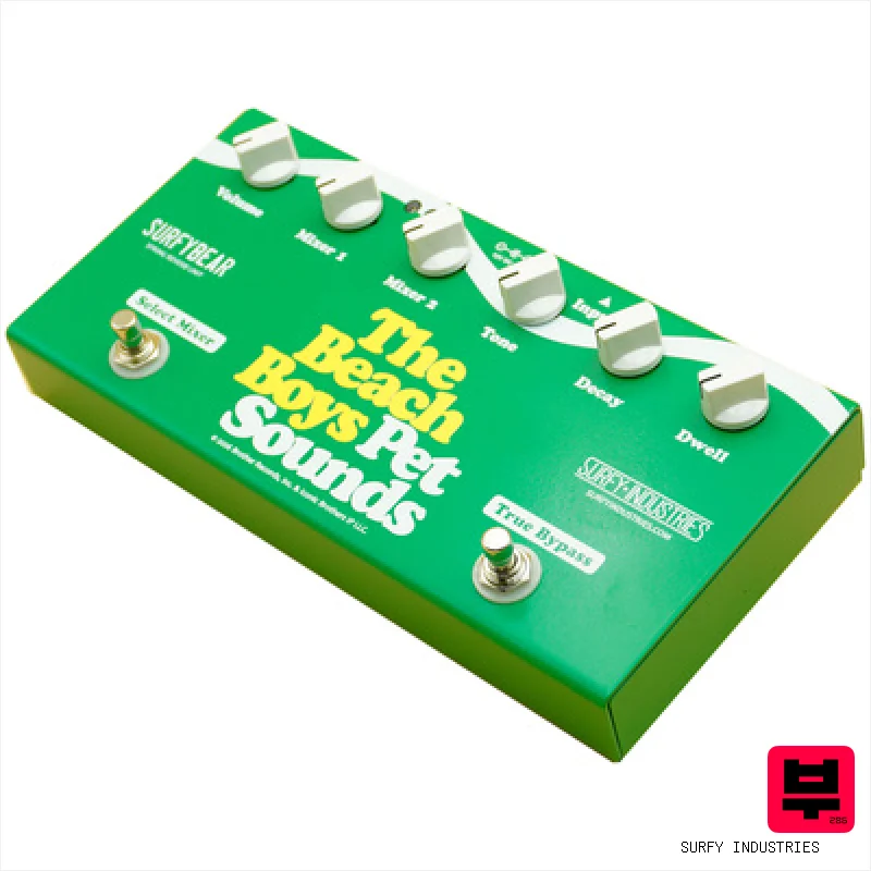 Surfy Industries Surfybear Compact Beach Boys - Reverb Pedals