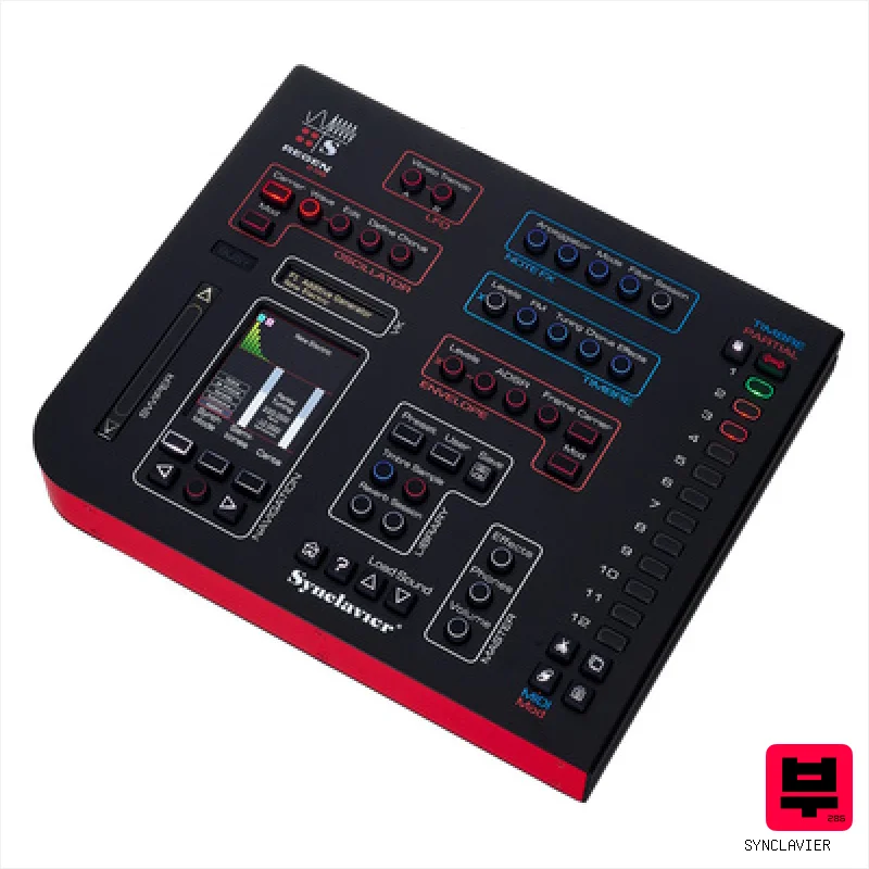 Synclavier Regen - Sound Modules