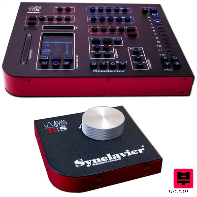 Synclavier Regen + Knob Combo Kit - Sound Modules