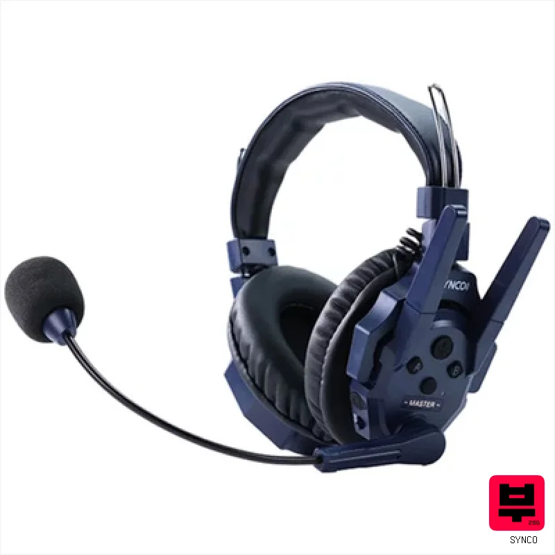 Synco Xtalk Master XM1D Intercom - Intercom Headphone/Microphone Combinations