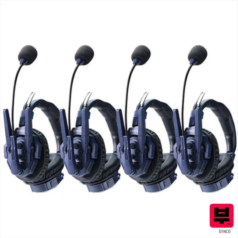 Synco Xtalk Master XM4D Intercom - Wireless Intercom Systems