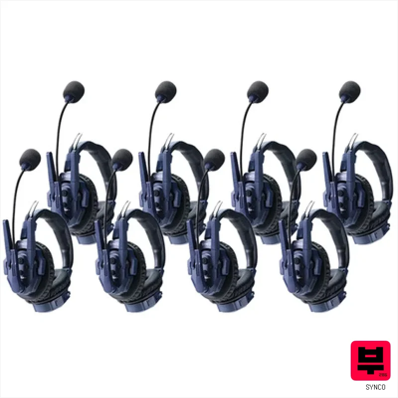 Synco Xtalk Master XM8D Intercom - Wireless Intercom Systems