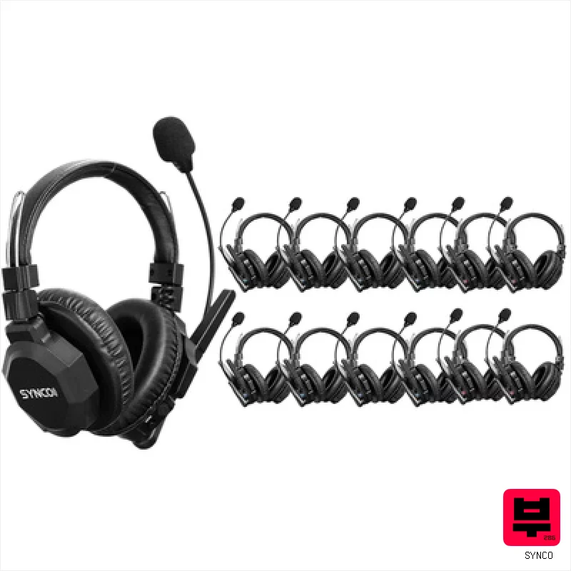 Synco Xtalk XMax 13 Intercom - Wireless Intercom Systems