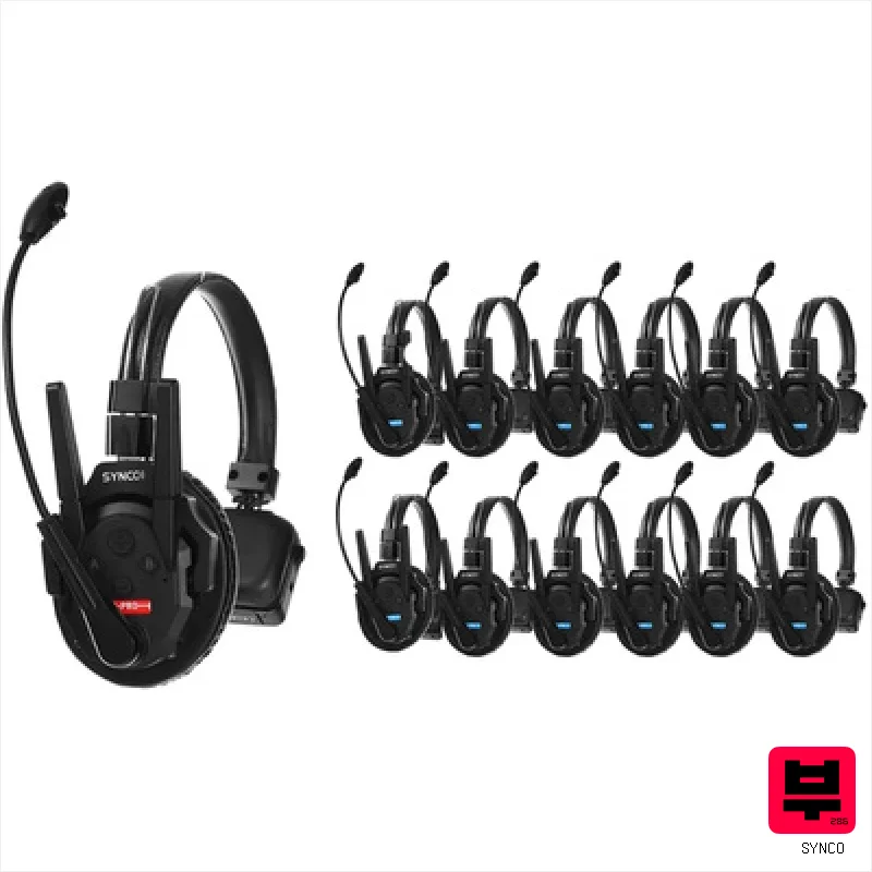 Synco Xtalk XPro 13 Intercom - Wireless Intercom Systems