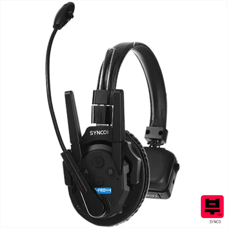 Synco Xtalk XPro 1 Intercom - Intercom Headphone/Microphone Combinations