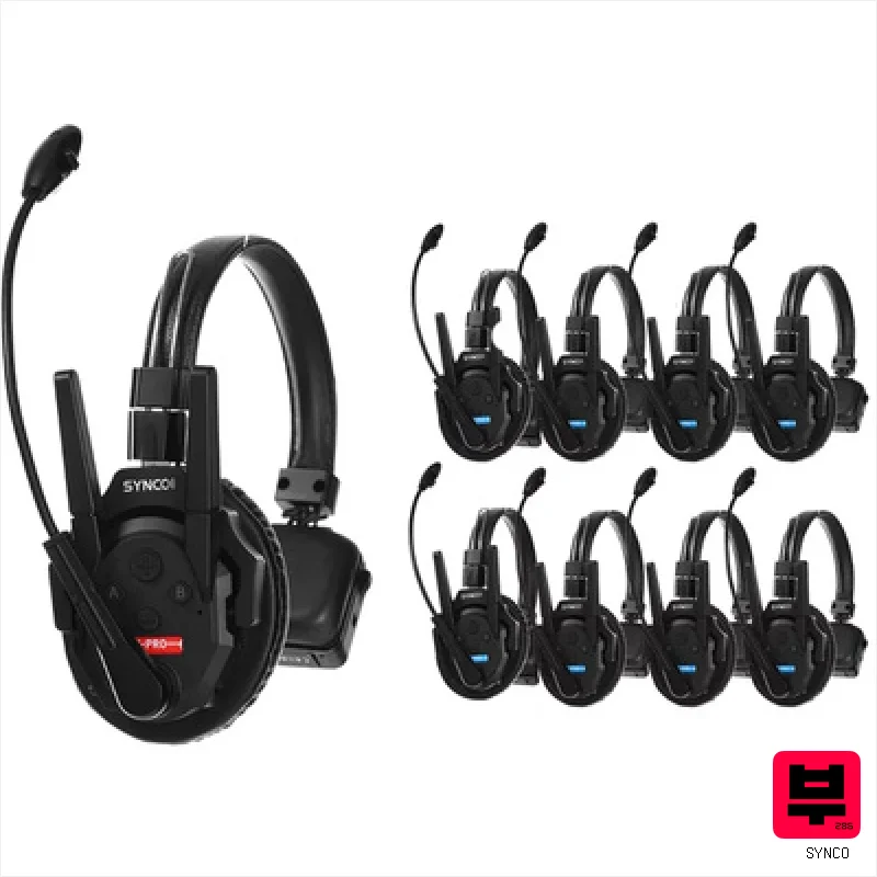 Synco Xtalk XPro 9 Intercom - Wireless Intercom Systems