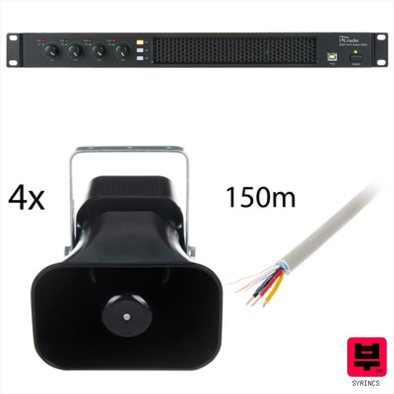 Syrincs Arena Bundle L DSP Black