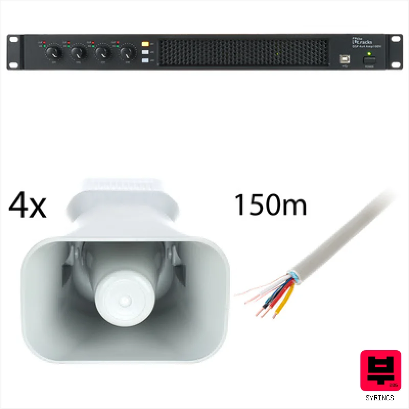 Syrincs Arena Bundle L DSP Grey