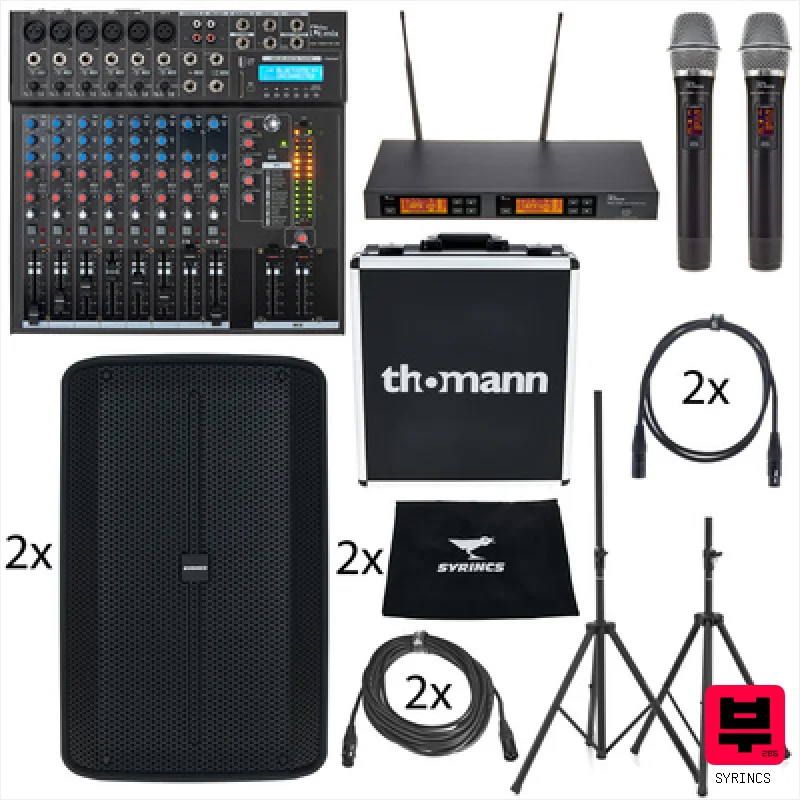 Syrincs School Bundle M - Vocal and Speech PA Sets
