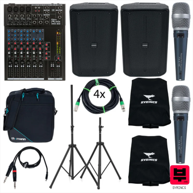 Syrincs School Bundle S - Vocal and Speech PA Sets