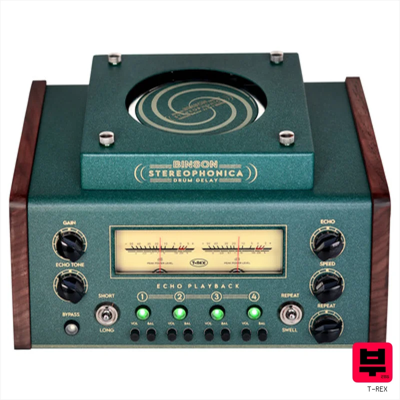 T-Rex Binson Stereophonica - Delay/Echo Pedals