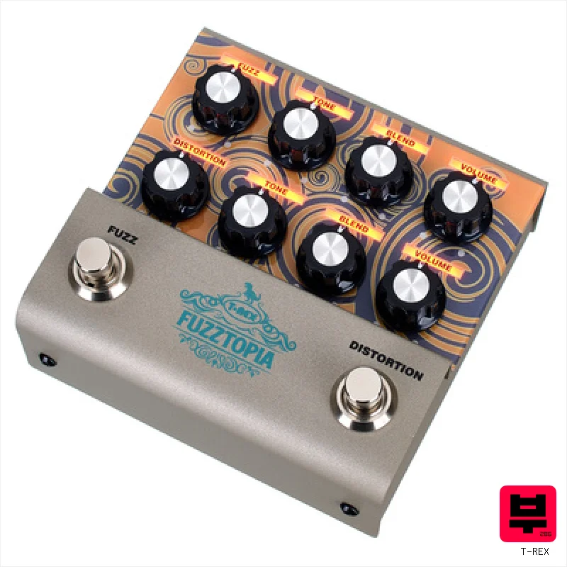 T-Rex Fuzztopia - Professional Music Instrument Photo