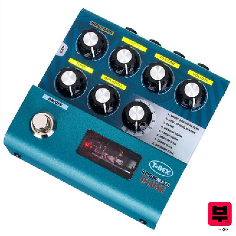 T-Rex RoomMate D'luxe Reverb - Reverb Pedals