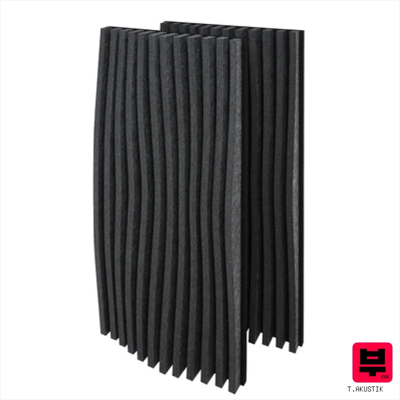 t.akustik PET Parametric Absorber 120 AZ - Broadband Acoustic Absorbers
