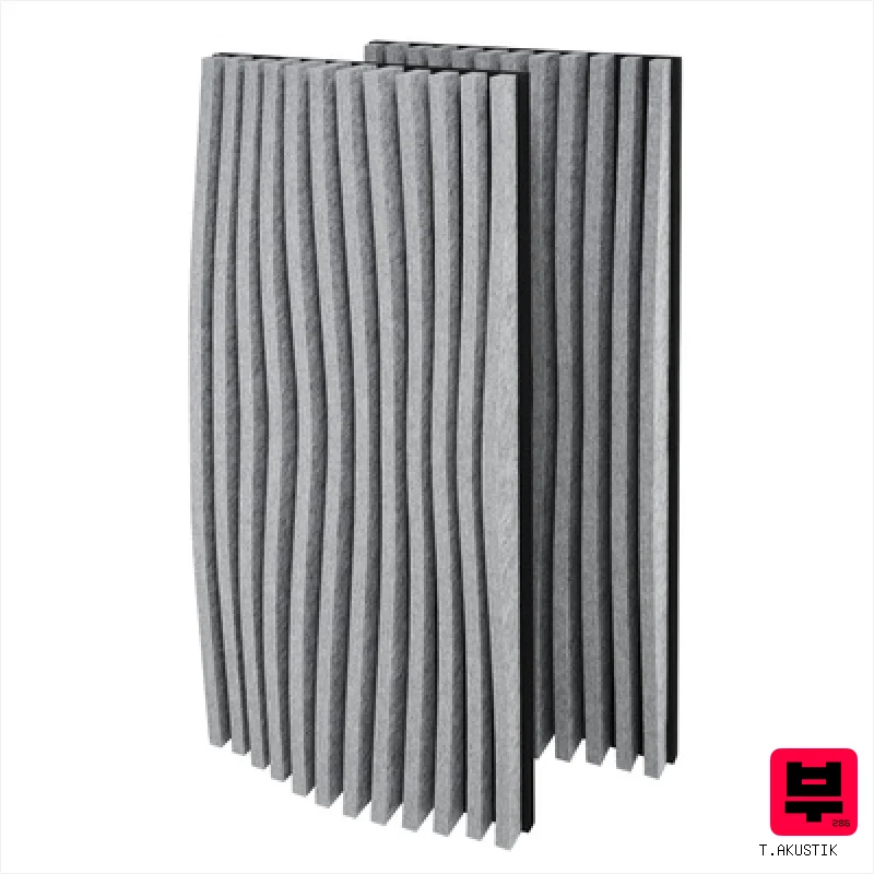 t.akustik PET Parametric Absorber 120 SG - Broadband Acoustic Absorbers