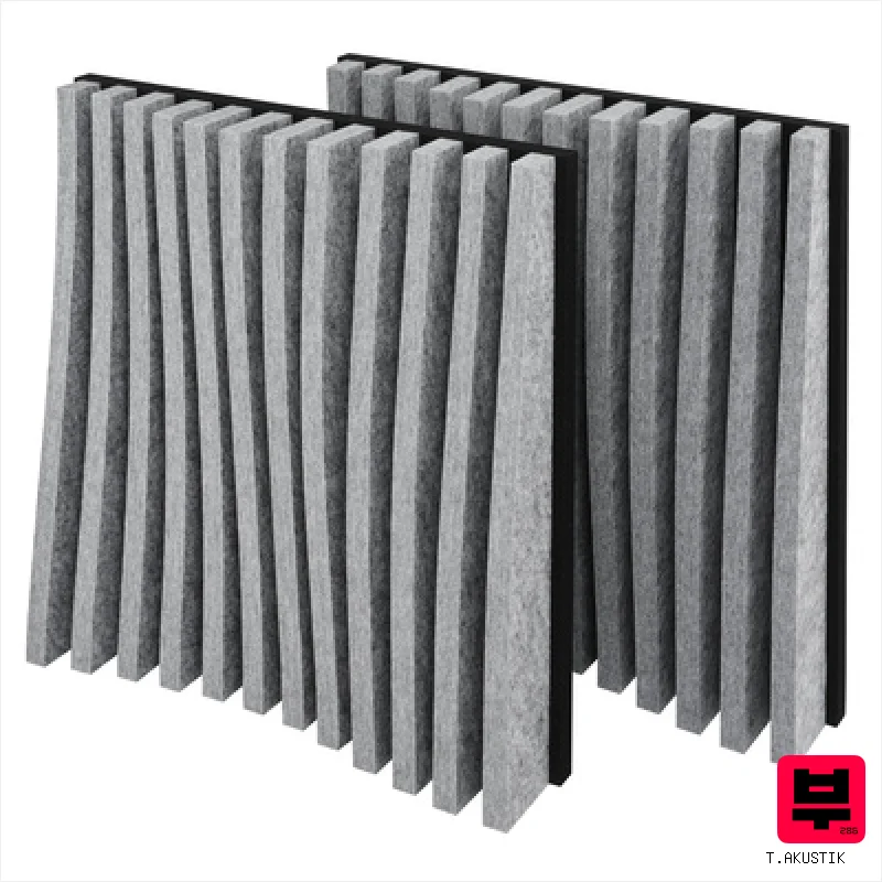 t.akustik PET Parametric Absorber 60 SGR - Broadband Acoustic Absorbers