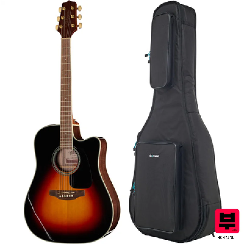 Takamine GD51CE-BSB W/Bag - Dreadnought Acoustic Guitars
