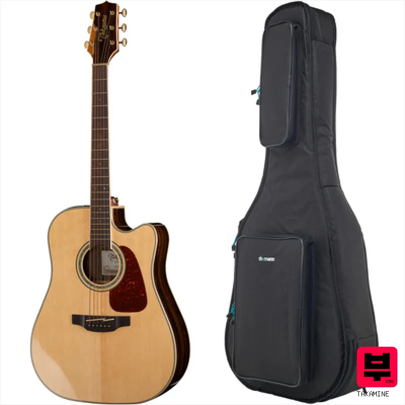 Takamine GD90CEZC-NAT w/Bag - Dreadnought Acoustic Guitars
