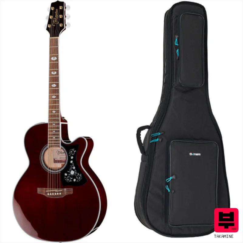 Takamine GN75CEWR W/Bag - Miscellaneous Acoustic Guitars