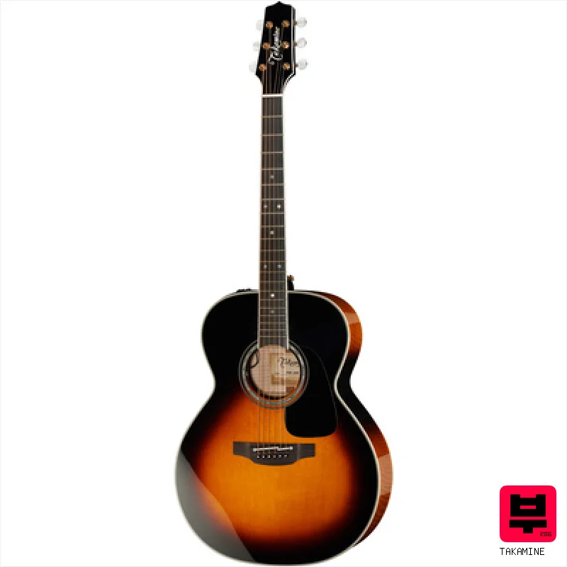Takamine P6N-BSB w/Softcase - Folk Acoustic Guitars