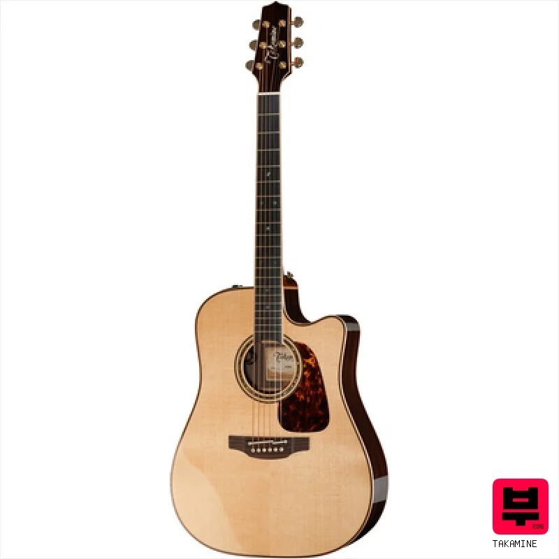 Takamine P7DC w/Softcase - Dreadnought Acoustic Guitars