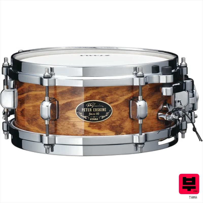 Tama 10"x4,5" Peter Erskine Snare - Professional Music Instrument Photo