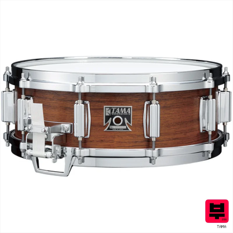 Tama 14"x05" Mastercraft Rosewood - Professional Music Instrument Photo