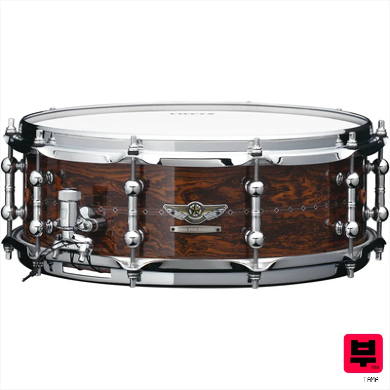 Tama 14"x05" Star Reserve Snare Ltd - Professional Music Instrument Photo