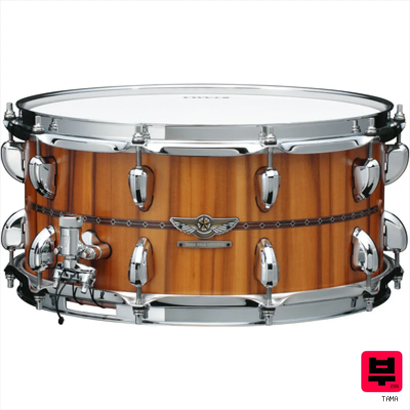 Tama 14"x6.5" Star Reserve Sn. SNT - Professional Music Instrument Photo