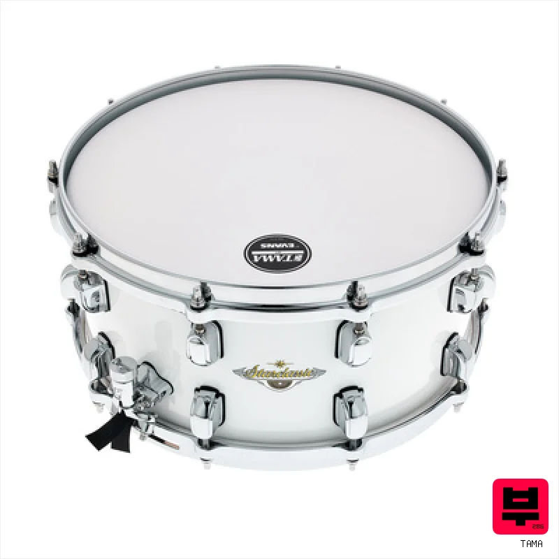Tama 14"x6,5" Starcl. Maple Sn. PWH - Professional Music Instrument Photo