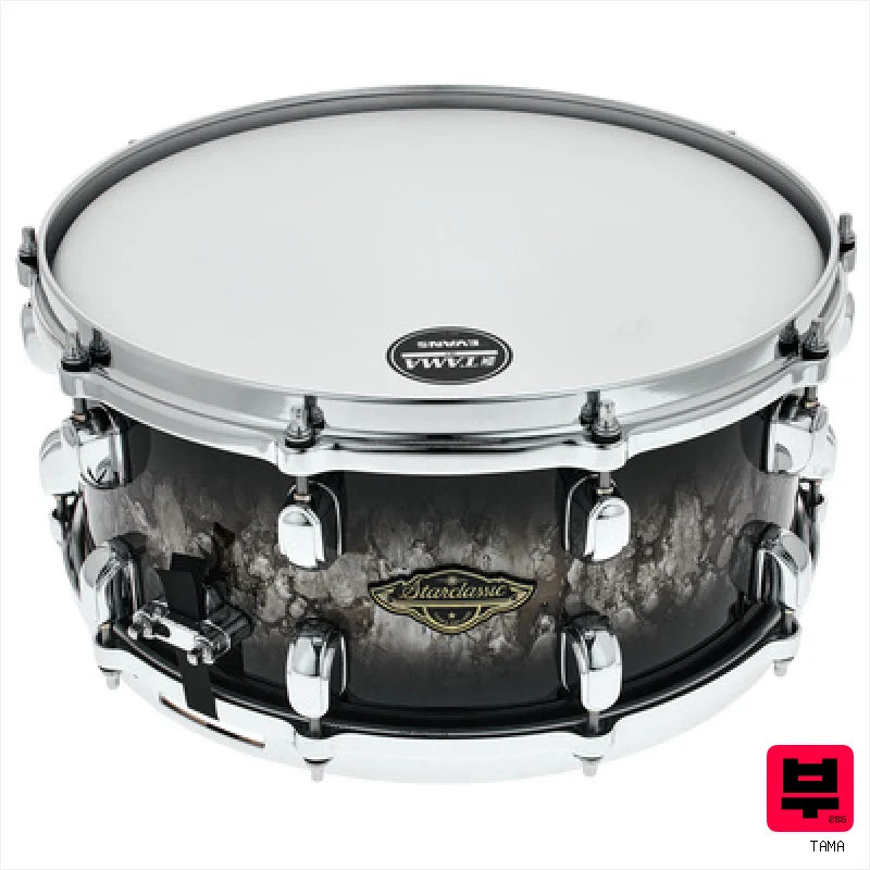 Tama 14"x6,5" Starcl. Walnut/B. MPB - Professional Music Instrument Photo