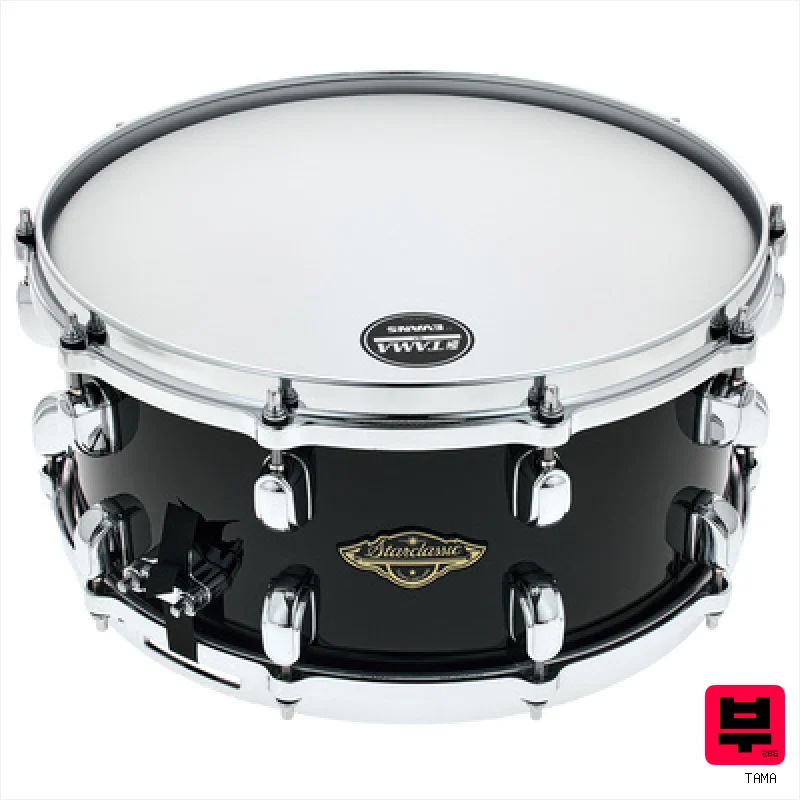 Tama 14"x6,5" Starcl. Walnut/B. PBK - Professional Music Instrument Photo