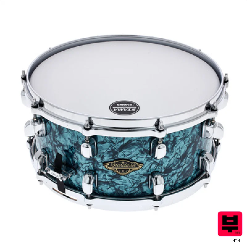 Tama 14"x6,5" Starcl. Walnut/B. TQP - Professional Music Instrument Photo