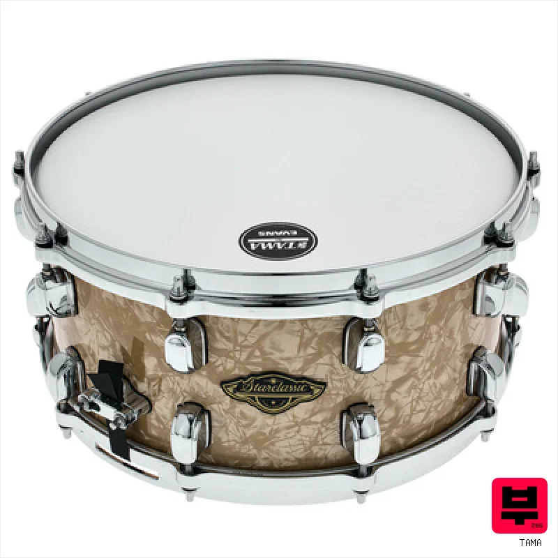 Tama 14"x6,5" Starcl. Walnut/B. VMP - Professional Music Instrument Photo