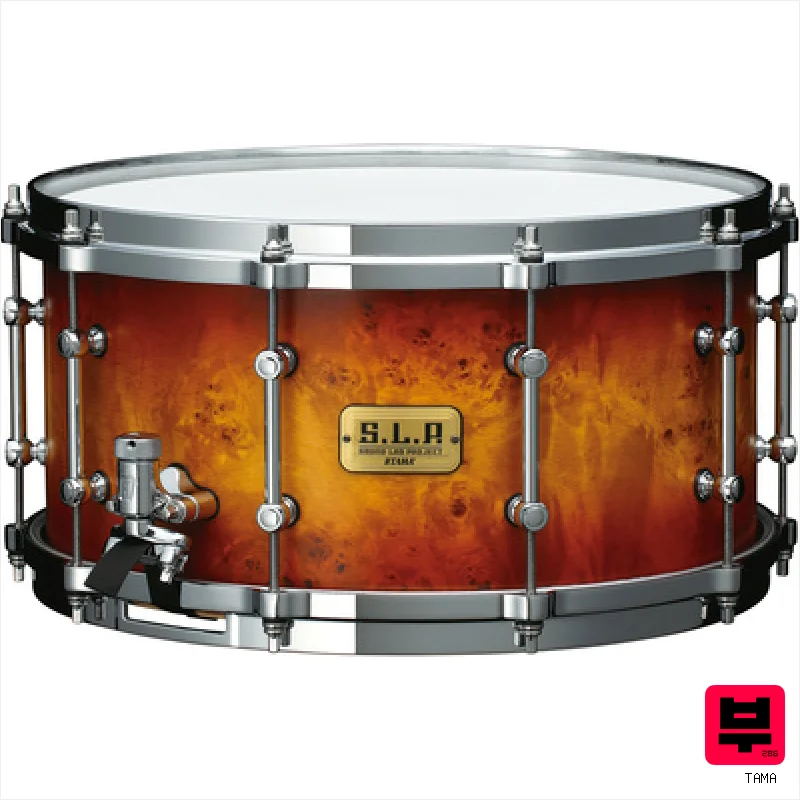 Tama 14"x7" S.L.P G-Maple TMP Ltd. - Professional Music Instrument Photo