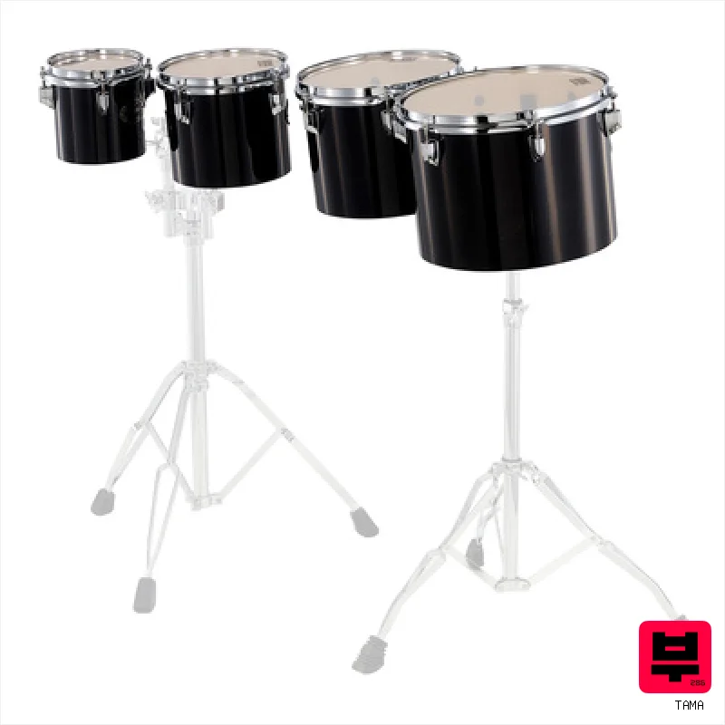 Tama High ConcertTom Set CSLT4H-TBF - concert tom toms