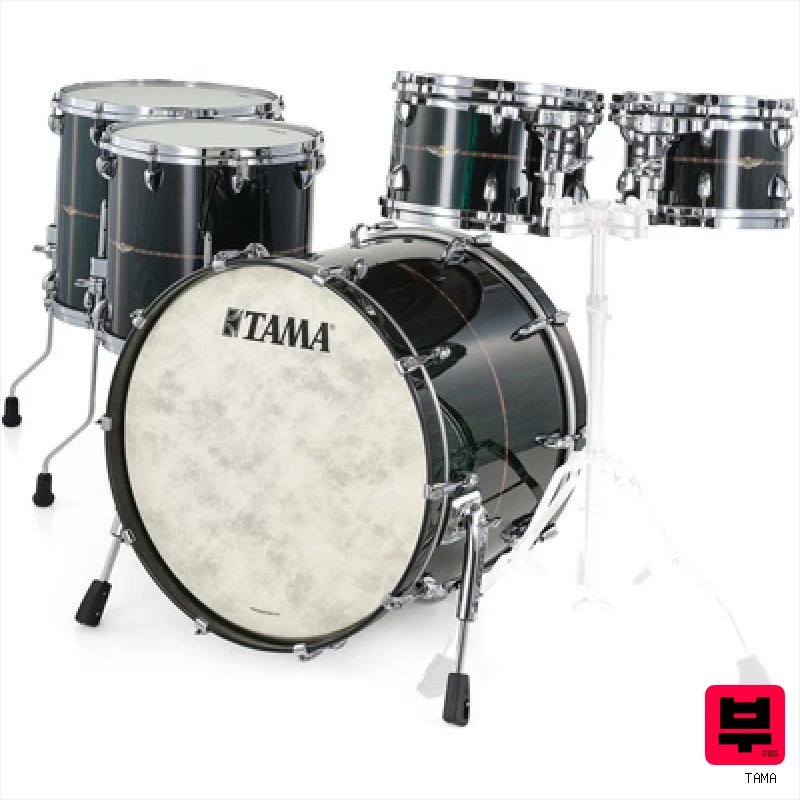 Tama STAR Drum Bubinga Set CDKG - Drum Shell Sets