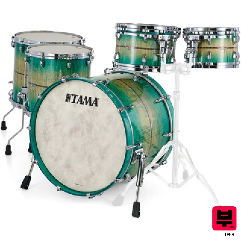 Tama STAR Drum Maple Set RECB - Drum Shell Sets