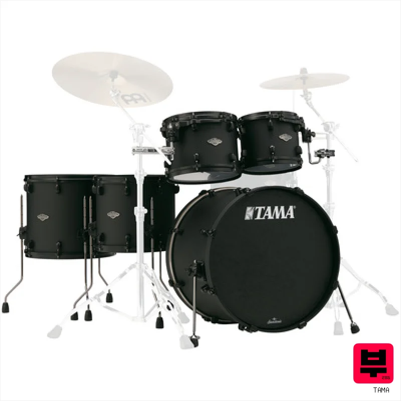Tama Starcl. Performer 5pcs -FBK - Professional Music Instrument Photo