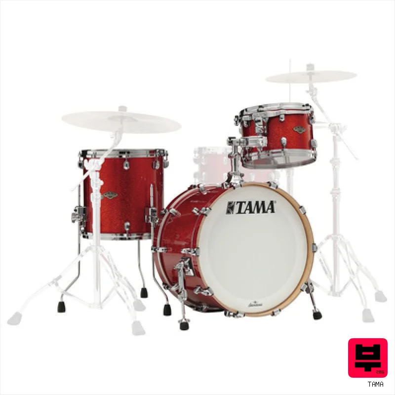 Tama Starcl. Walnut/Birch 20" -GRS - Professional Music Instrument Photo