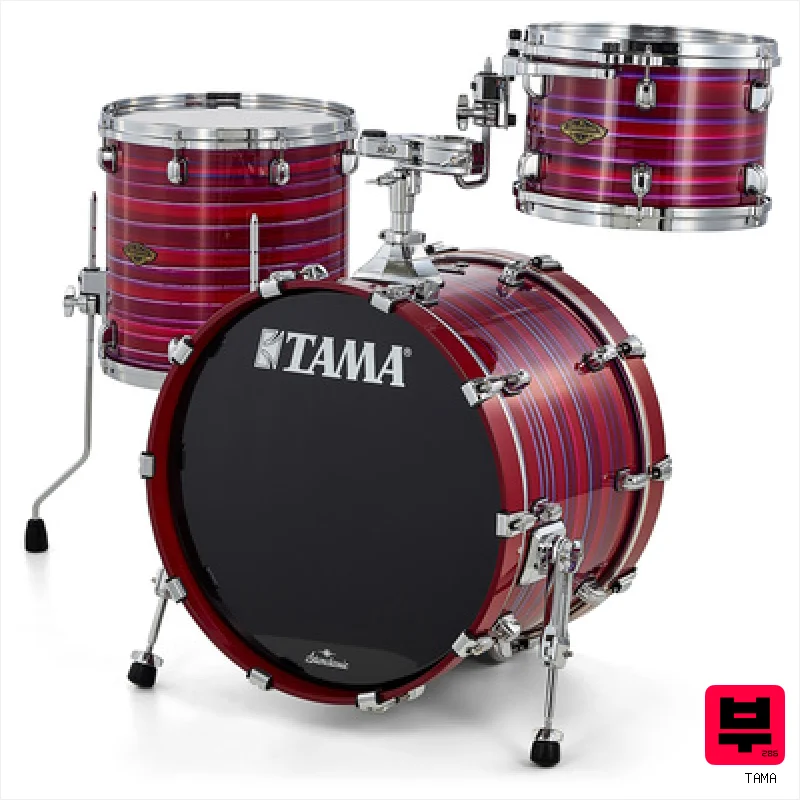 Tama Starcl. Walnut/Birch 20" -LPO - Drum Shell Sets