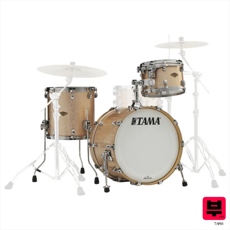 Tama Starcl. Walnut/Birch 20" -VCS - Professional Music Instrument Photo