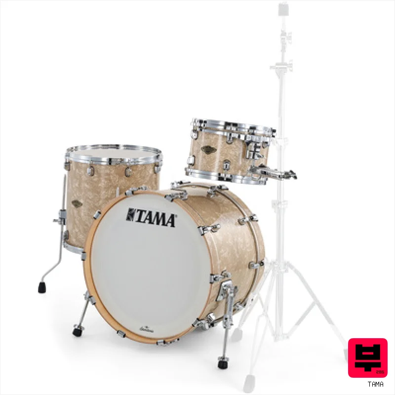 Tama Starcl. Walnut/Birch 3pcs -VMP - Drum Shell Sets