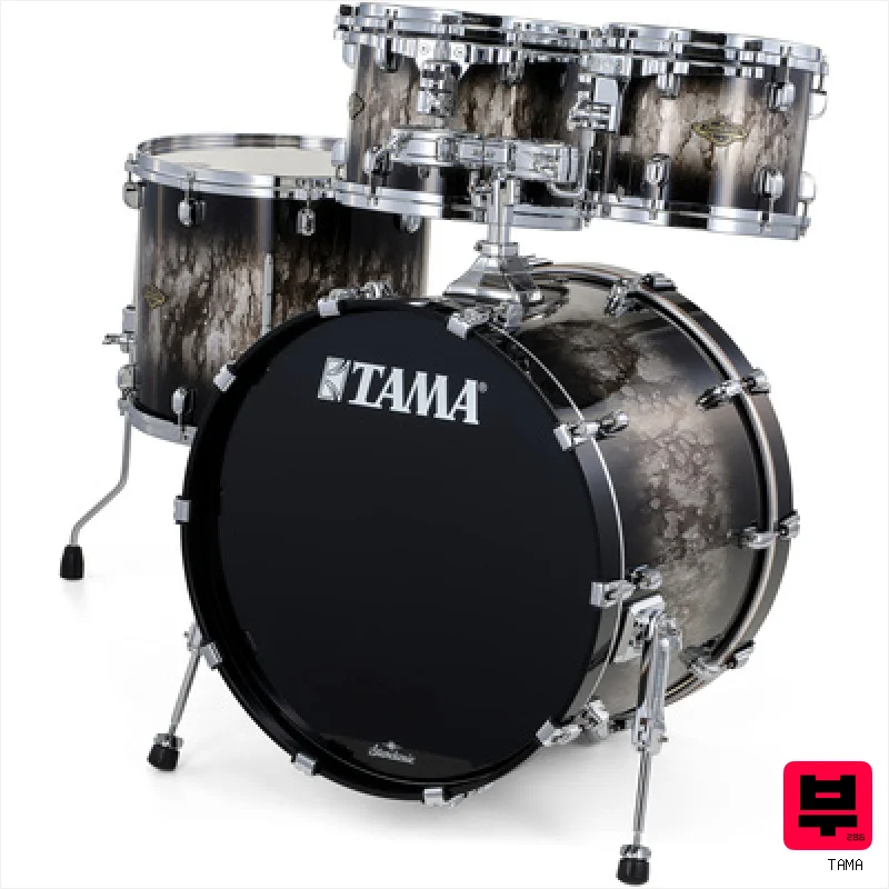 Tama Starcl. Walnut/Birch 4pcs -MPB - Drum Shell Sets