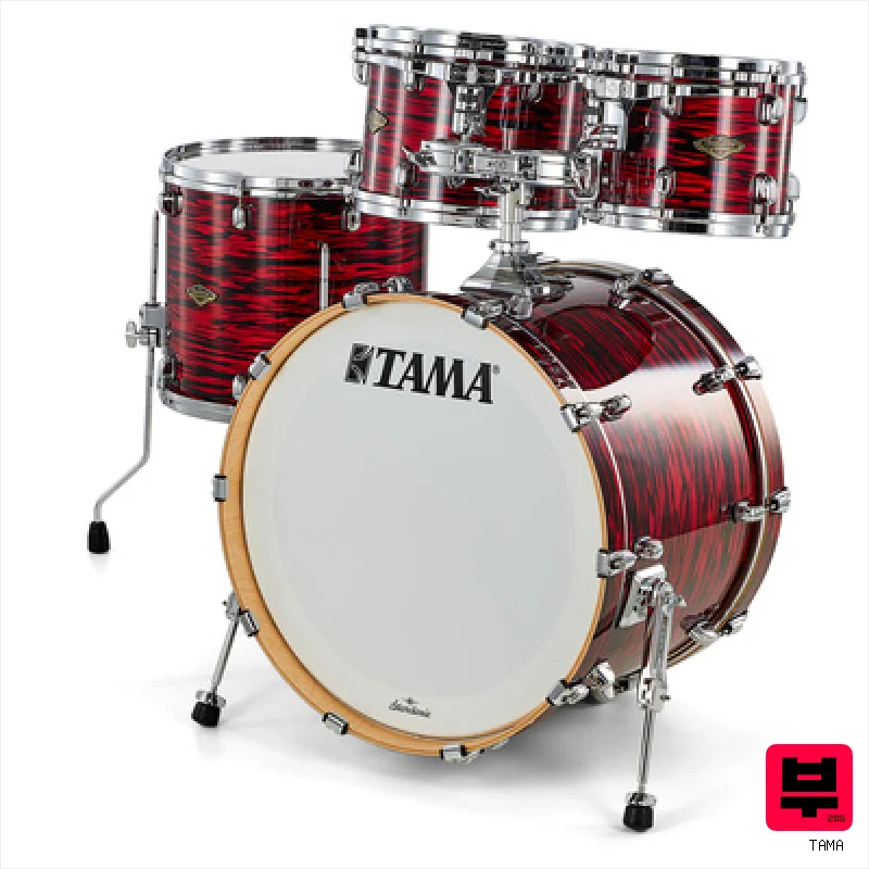 Tama Starcl. Walnut/Birch 4pcs -ROY - Drum Shell Sets